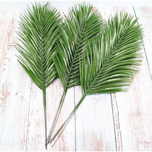 Christmas Decors Green Simple Simulation Leaves Sanweikui Leaves Plastic Fake Leaves Bedroom Table Decor Furniture Decorations