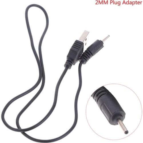 2.0mm Plug Adapter USB Charger Cable Cord For Nokia CA-100C Small Pin Phone