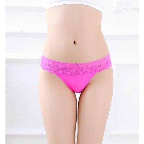 Women g-string sexy lace underwear ladies panties lingerie bikini underwear pants thong intimatewear 1pcs/lot dzk29