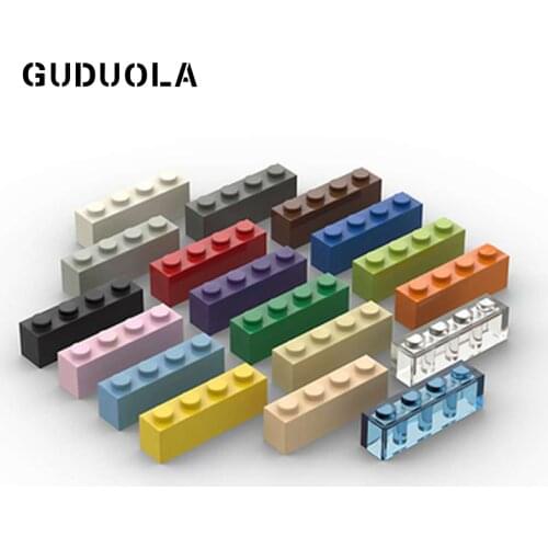 Guduola Building Blcok 3010 Brick 1x4 Small Particle MOC Assembly building block Foundation brick high brick Toys Part 25pcs/lot