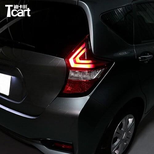 Tcart Canbus T10 Auto LED Night Driving Lights led work lights for night For Nissan Note E12 2012 2015 2017