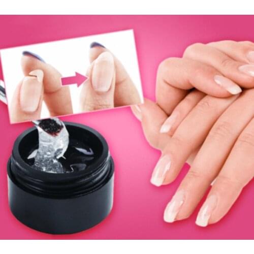 5ml Cracked Broken Nails Extentions Repair Gel Treatment Manicure Base Coat