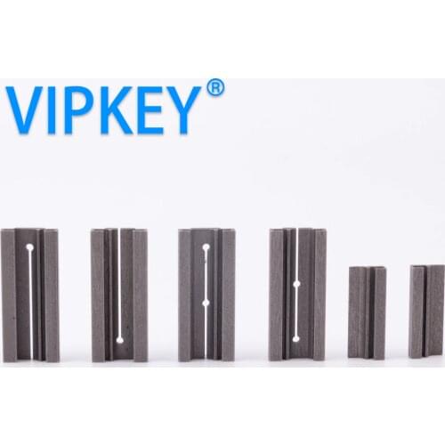 WangLi key duplicating using fixture clamp key machines chuck key cutting machines accessories for Wangli left blank key cutting