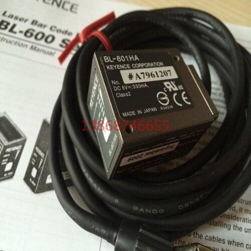 Japan Keyence KEYENCE Barcode Reader BL-601HA BL-601HAC1