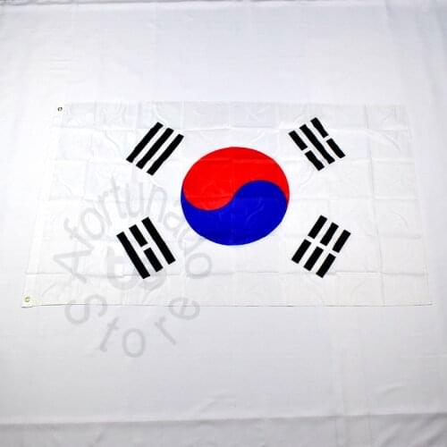 South Korea Korean 90*150cm flag Banner 3x5 Foot National flag for meet,Parade,party.Hanging,decoration