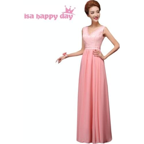 New fashion 2020 ladies elegant peplum long fitted dress v-neck women formal lace prom dresses for party under $50 W1880