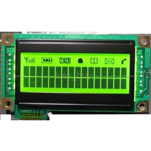 1602 LCD with backlight input 3.3-5v for Master chip ks0074