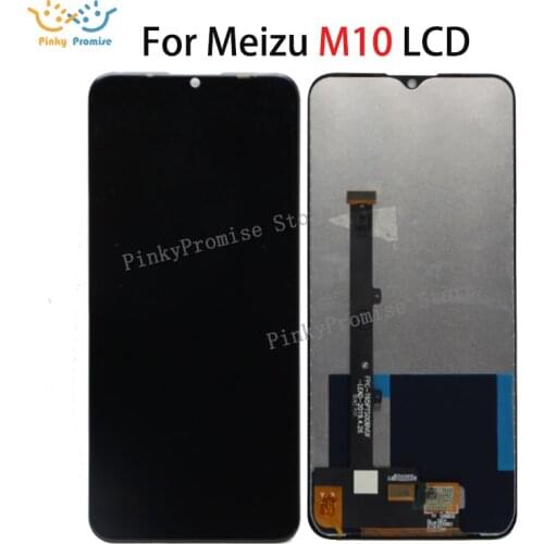 6.5" Tested For Meizu M10 LCD Touch Screen Display Digitizer replacement Parts LCD For Meizu M10 Display