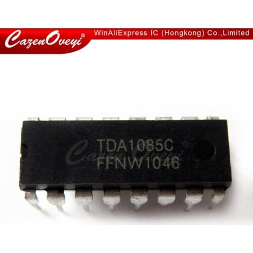 1pcs/lot TDA1085CG TDA1085C TDA1085 1085C DIP-16 In Stock