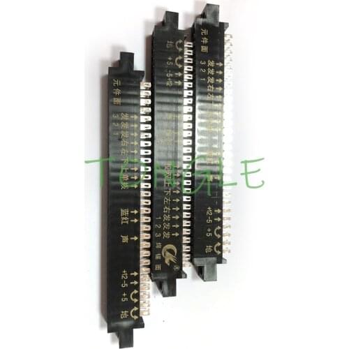 100 PCS / Lot 28 Pin Jamma Harness Cable Connect Female Jamma Connector for Arcade Game Machine Part