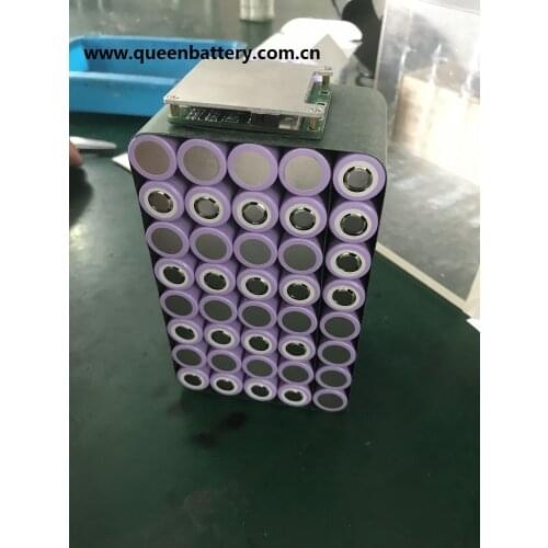 36V13AH 10S4P 13.6AH 18650 18650 battery pack with bms (15-30A)