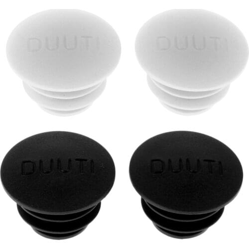 4 Piece Bike MTB Grip Handlebar Bar End Plugs Bicycle Handlebar Stopper Caps