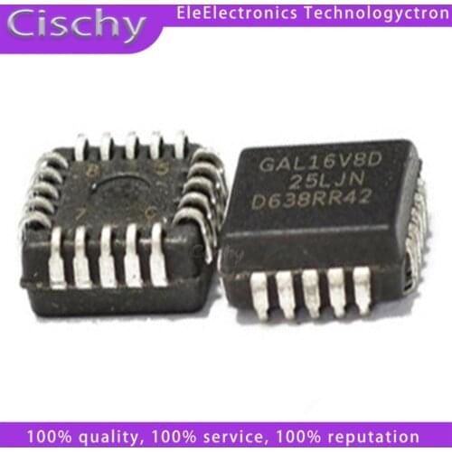 5pcs/lot GAL16V8D-15LJ GAL16V8D-15LJN GAL16V8D-25LJN GAL16V8D-10LJ GAL16V8D-10 GAL16V8D-7LJ GAL16V8D-25QJN GAL16V8D PLCC-20