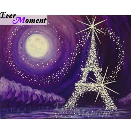 Ever Moment Diamond Painting Scenery 5D DIY Diamond Embroidery Full Square Cross Stitch Home Decorations Gift Mosaic ASF1252