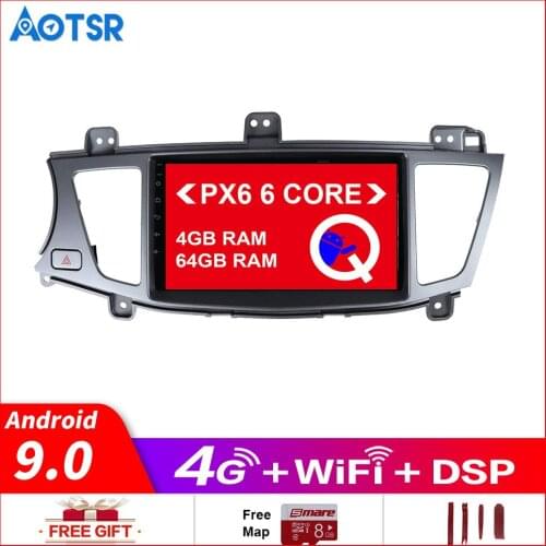 Android10.0 Car GPS navigation Player Multimedia Radio headunit for KIA K7 2007-2014 GPS Map Navigation radio headunit Players