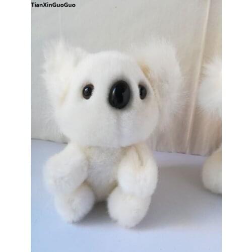 White koala plush toy about 18cm cartoon koala soft doll kids toy birthday gift b2730