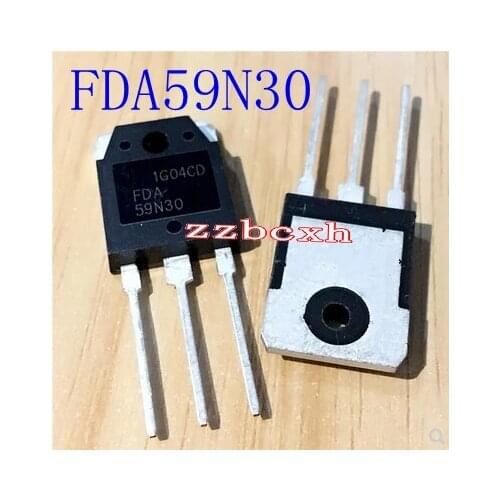 Free shipping 5PCS/LOT New original FDA59N30 TO-3P Photo Spot