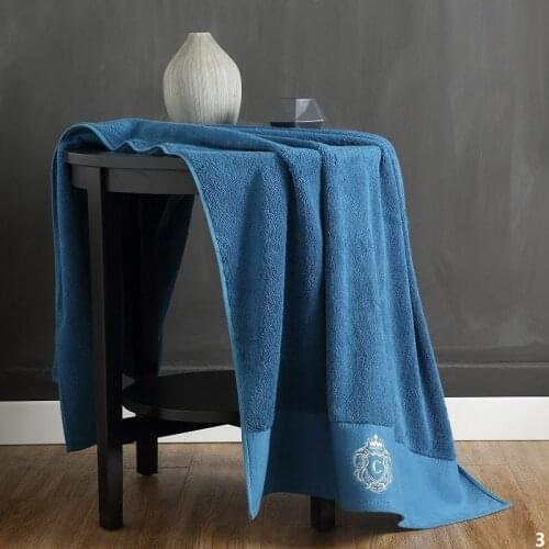 Careseen Austen Bath Towels High-Quality 100% Cotton Soft Healthy Skin-Friendly 80cm*150cm 5-Star Hotel Standard