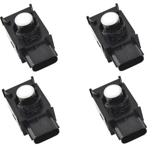 4PCS Parking Distance Control Sensor 89341-33110-A0 B0 C0 8934133110B0 For Lexus ES350 2007-2012 HS250h 2010-2012 89341-33110