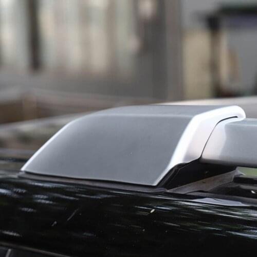 For 4runner 4 runner Roof Rack Rail End Cover Decorarive Trim Frame Interior Moulding Accessories 2010