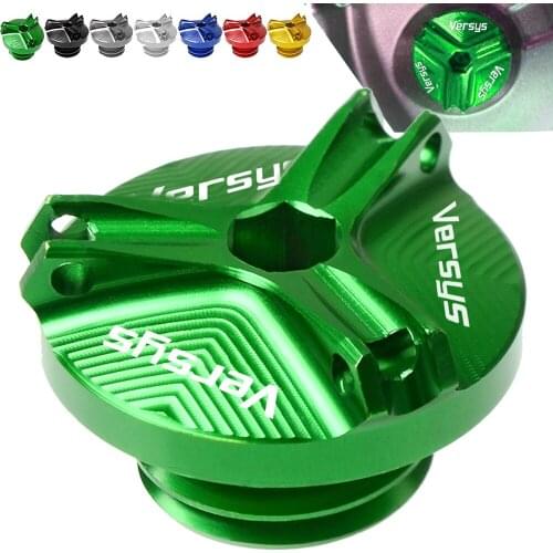For Kawasaki VERSYS 650cc VERSYS1000 2015 2016 2017 2018 2019 2014 M20*2.5 Motorcycle Engine Oil Cup Fuel Filler Tank Cap Cover