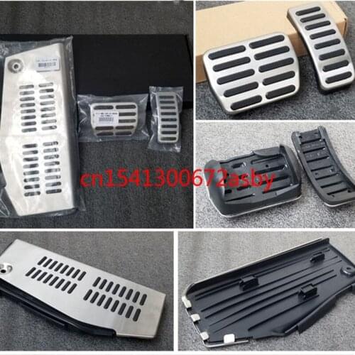 For Toyota 20 RAV4 Wildlander car modified brake accelerator pedal metal non-slip accessories free punch