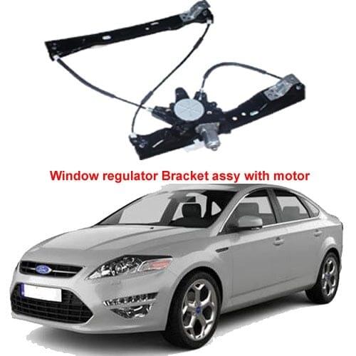 Door Window Lifter Bracket For Ford Focus MK2 Mk3 2012 2014 2 pin Left Right Front Rear Window Regulator
