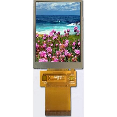2.8 Inch 240*320,ST7789V,Full Fiewing angle,Sunlight Readable,IPS LCD Module