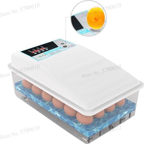 Incubator automatic intelligent small household mini chick duck goose pigeon egg water bed incubator chassis incubator