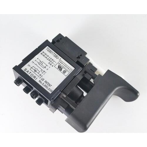 Makida Power Tool Driver Switch Fittings TG801TSBU-1