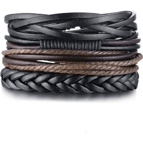Meaeguet Leather Bracelets