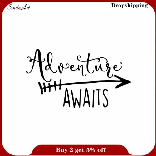 Fashion Interesting text Removable Art Vinyl Wall Stickers vinyl Stickers Art Decals