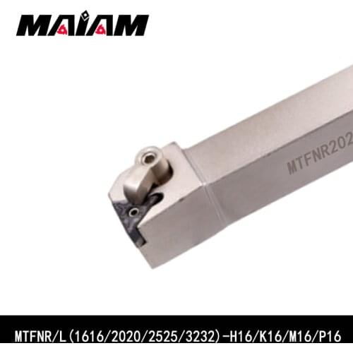 MTFN MTFNR1616 MTFNL1616 H16 MTFNR2020 MTFNL2020 K16 MTFNR2525 M16 MTFNR3232 P16 turning tools rod use TNMG Triangle Slotting