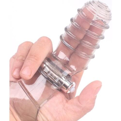 Finger Sleeve Vibrator G Spot Massage Clit Stimulate Female Masturbator Sex Toys For Women Lesbian Orgasm Adult Products