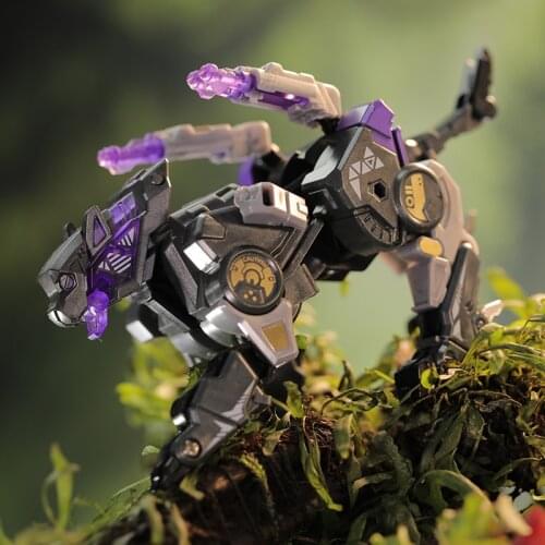 NEW 52TOYS Deformation Toy BB21 Beast Box Series BB-21 Panther Animal Mecha Model Figure Toys