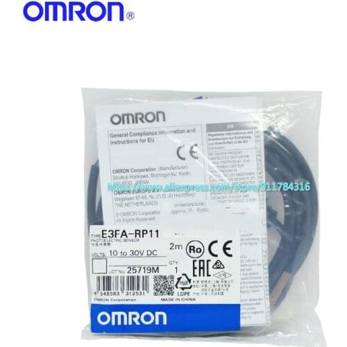 New Original Omron Photoelectric Switch E3FA-DN11E3FA-DN12E3FA-DN13E3FA-DN14 E3FA-DN15E3FA-RN11 E3FA-RN11E3FA-DP11E3FA-DP12