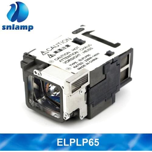 Original for ELPLP65 / V13H010L65 Projector Lamp for EB-1750 EB-1751 EB-1760W EB-1761W EB-1770W EB-1771W EB-1775W EB-1776W