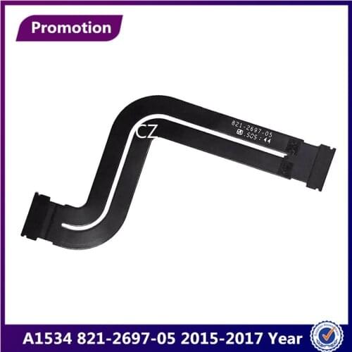 Original A1534 Keyboard Flex Connector Cable 821-2697-A for Macbook Retina 12'' A1534 Keyboard cable 2015-2017 year 821-00110-03