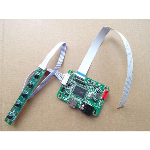 For B125XTN02.0 Controller board LCD LED HDMI-compatible Driver kit cable monitor EDP mini display panel 1366X768 12.5" screen