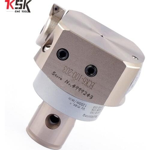 New 1pcs Precisoin CBH 100-203 Boring head with CBH6-1 inset Holder,(Boring range :100-153mm) CNC Mill lathe tool boring tool