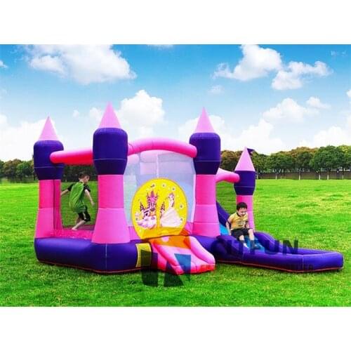 Pink Princess bouncer event party children inflatable bouncer for sale NC-004C