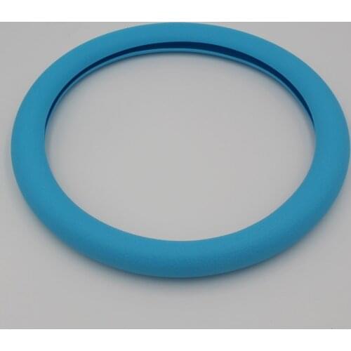 Silicone Steering Wheel Cover Shell Skidproof Odorless For VW Audi Nissan Peugeot Mazda Toyota Lexus Honda KIA Hyundai