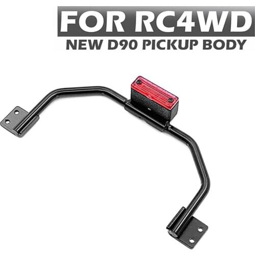 High Brake Lights Lamp Stand Metal Bracket for RC4WD New 2015 D90 Pickup Truck Model Car Parts