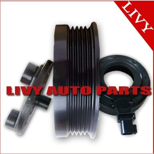 VS16 AC Compressor Clutch for Car Ford C-MAX Focus II VOLVO C30 S40 V50 2003-2007 3M5H-19D629-PA 6C1H-19497-AA 3M5H-19497-AC