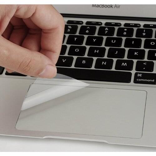 High Clear Touchpad Protective film Sticker Protector for Apple macbook air pro 13/15