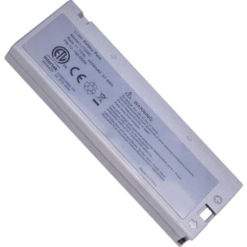 High Quality Imported Battery Cells LI-1104C Battery For LI1104C BIONICS BPM 770 GUARDIAN PM-9000A M69 Argus LMS-10 Battery