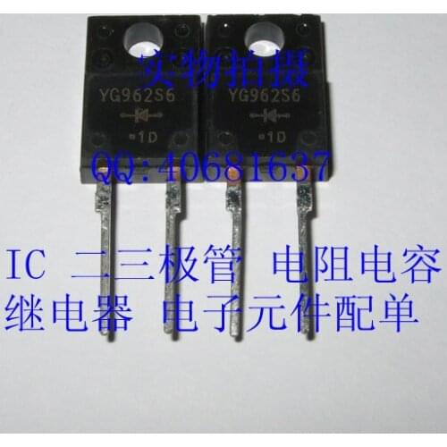 YG962S6 YG962 TRANSISTOR ORIGINAL TO-220F-2 Free Shipping transistor diode module RELAY