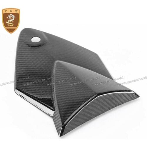 Carbon Fiber Motorcycle Rear Seat Cowl Pillion Passenger Fairing Tail Cover For BMW S1000RR 2009-2014 Replacement B#8