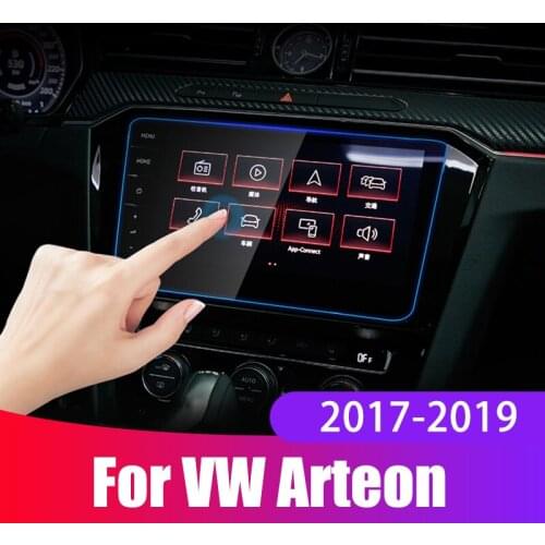 For Volkswagen VW Tiguan Allspace R Line 2021 2022 Arteon 2017-2021 Car GPS Navigation Screen Protector Film Sticker Accessories