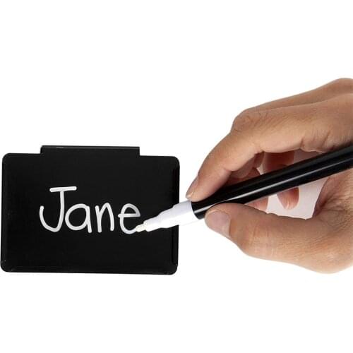 Clip de despensa Basket Bin Pantry Clip on Label Holders for Storage Bins Name Card Holder Cabinet Drawer Labels For Furniture